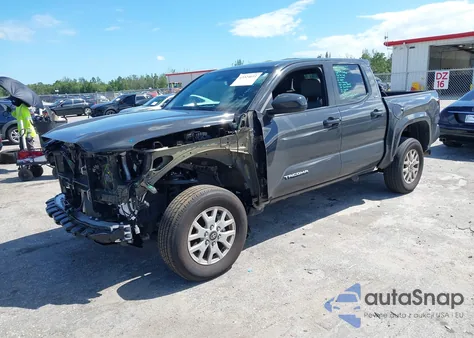 2025 Toyota Tacoma Sr5 2Wd from USA, damaged, VIN 3TMKB5FN8SM029670